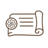 Right scroll